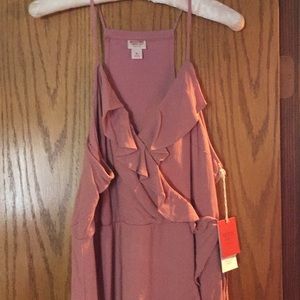 Brand new Mossimo blush dress